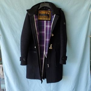 SuperDry Wool Coat